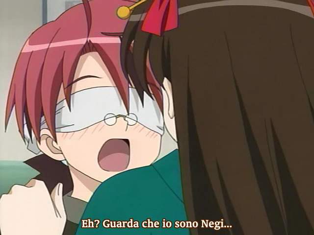 Otaku Gallery  / Anime e Manga / Magister Negi Magi / Screen Shots / 14 - Amicitiae nostrae memoriam spero sempiternan fore / 020.jpg